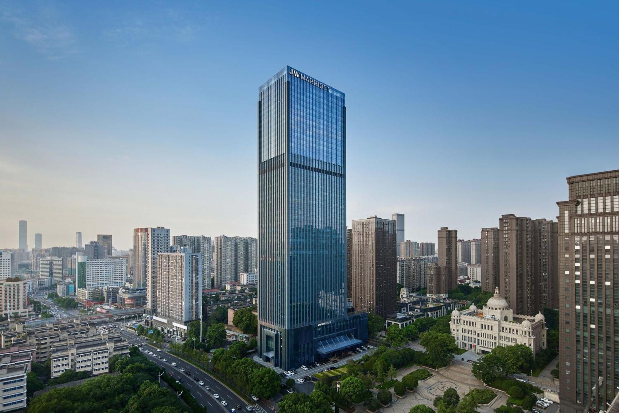 Jw Marriott Hotel צ'אנגשה מראה חיצוני תמונה