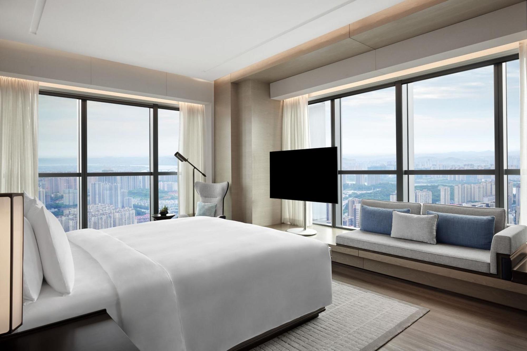 Jw Marriott Hotel צ'אנגשה מראה חיצוני תמונה