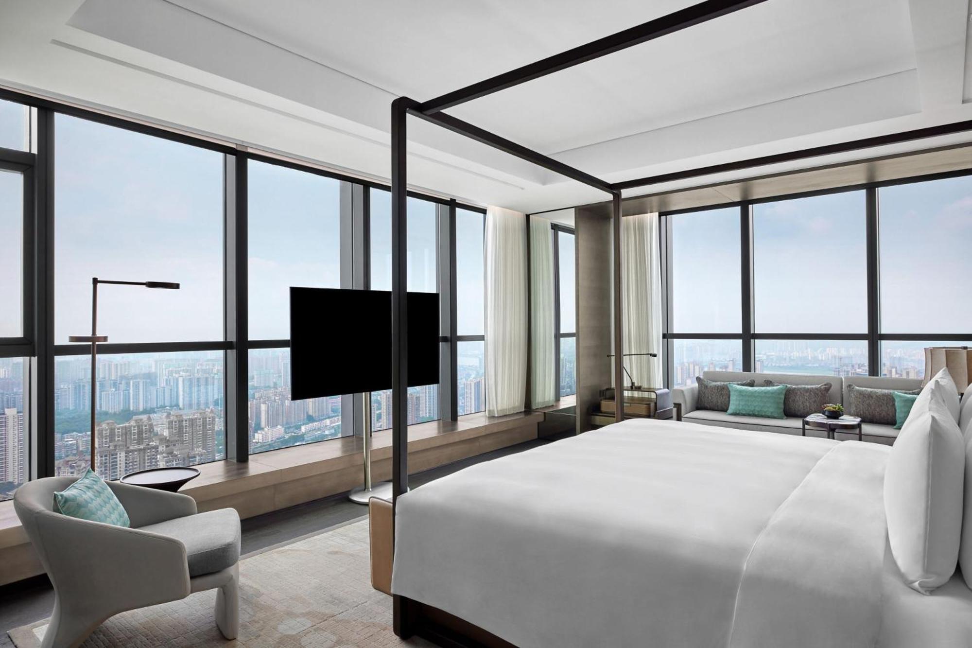 Jw Marriott Hotel צ'אנגשה מראה חיצוני תמונה
