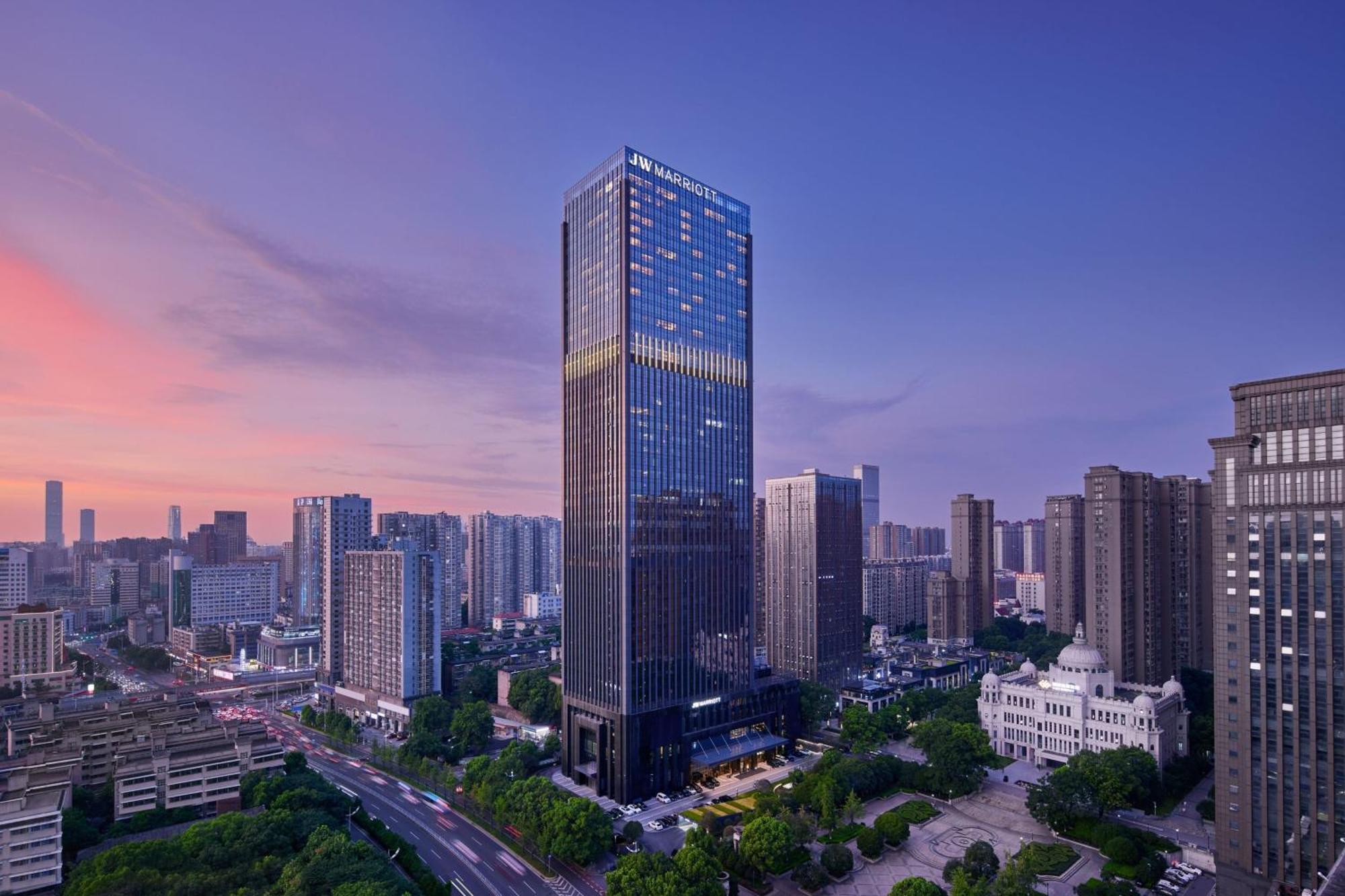 Jw Marriott Hotel צ'אנגשה מראה חיצוני תמונה